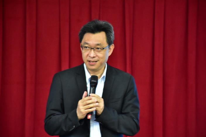 致詞-北市聯醫王智弘總院長