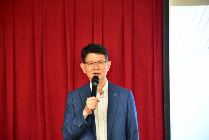 致詞-衛生局黃建華局長