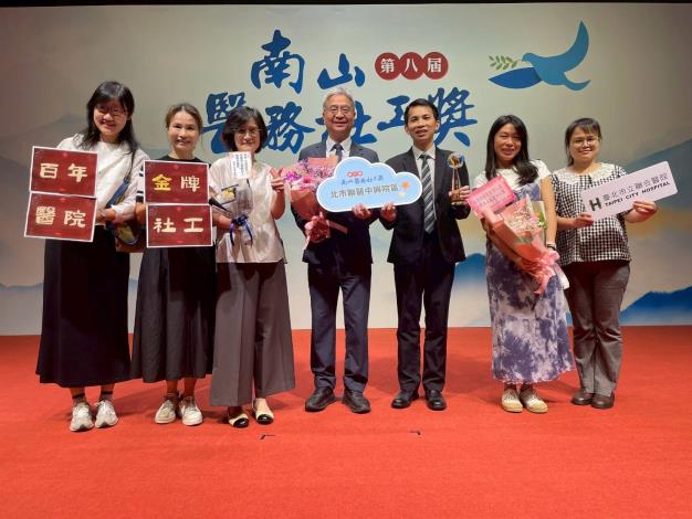 中興院區獲獎團隊合照(照片由中興院區提供)
