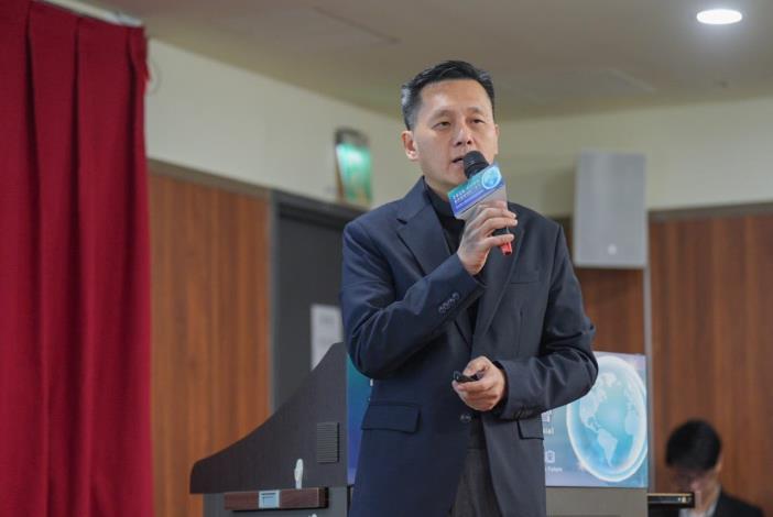 05_2025 精實醫療國際高峰會_新加坡中央醫院陳向勤總裁(臺北市立聯合醫院提供)