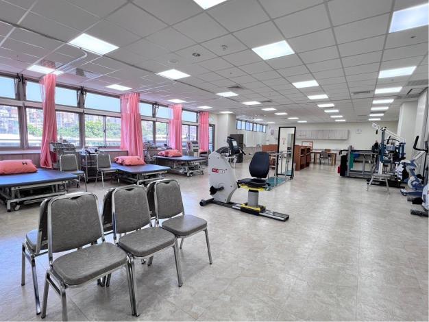 興岩復健治療中心2（照片由仁愛院區提供）