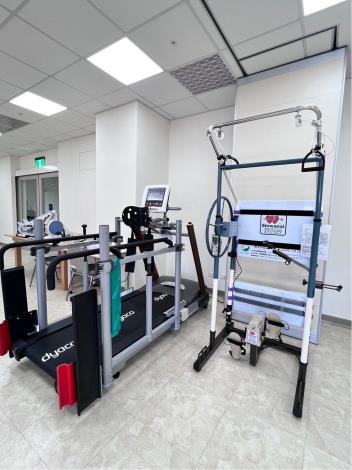 興岩復健治療中心3（照片由仁愛院區提供）