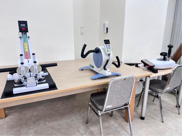 興岩復健治療中心5（照片由仁愛院區提供）