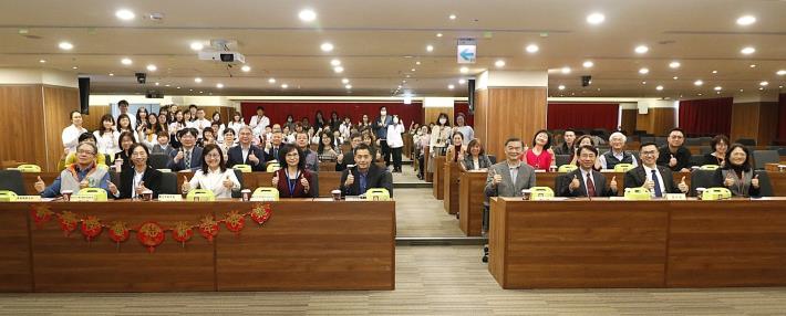 與會貴賓及同仁合影