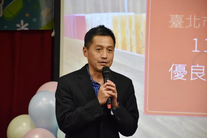 北市聯醫王懋哲副總院長致詞