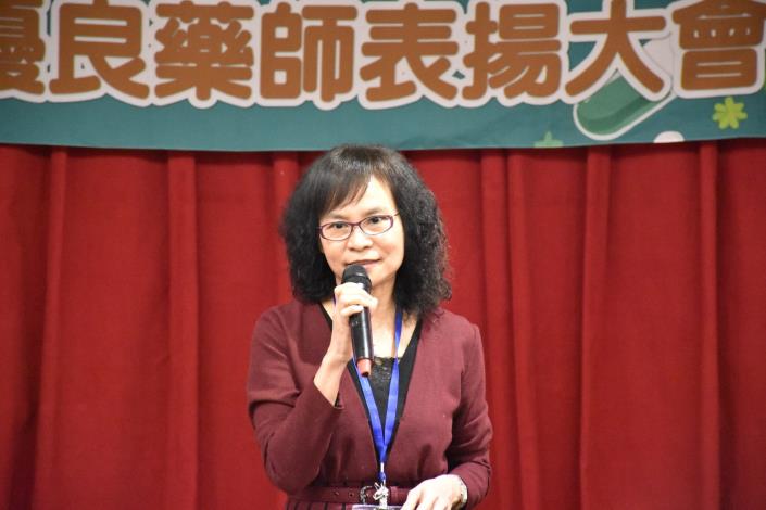 臺北市衛生局李碧慧副局長致詞