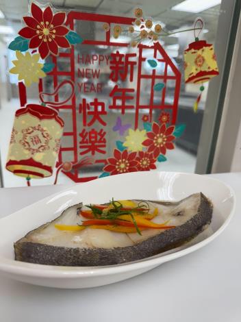 五彩鱈魚(圖片由臺北市立聯合醫院婦幼院區提供)