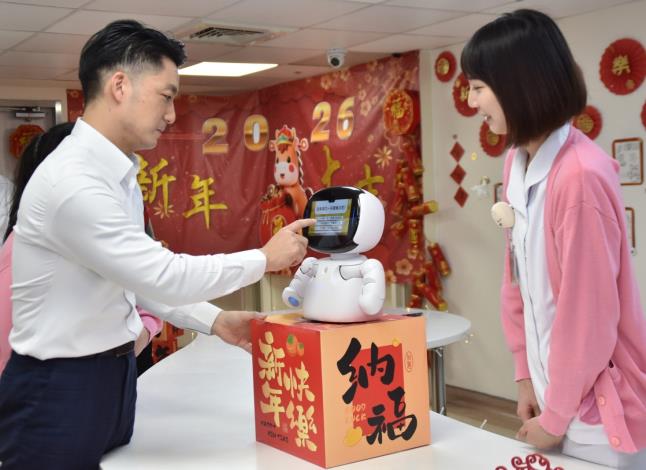 3-市長與智慧機器人互動
