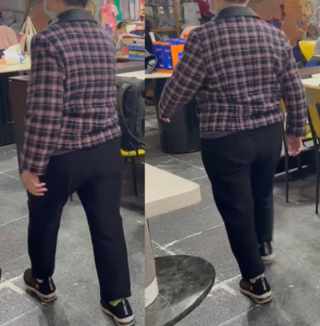 許奶奶術後第二天即可下床，經過三週密集復健，已能重返社區(圖片由北市聯醫陽明院區提供)