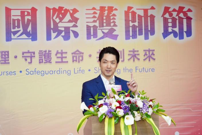 臺北市蔣萬安市長致詞