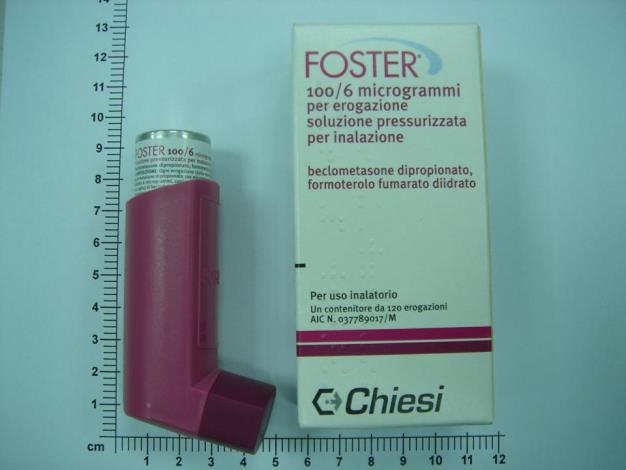 Foster 肺舒坦定量吸入劑