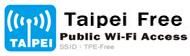 Taipei Free - Free Public Space Wi-Fi Access