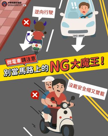 交通部- 114年別當NG大魔王