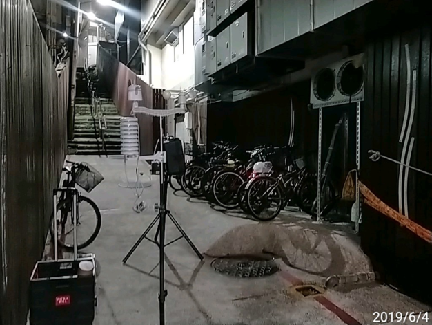 異味污染物官能測定採樣另一角度