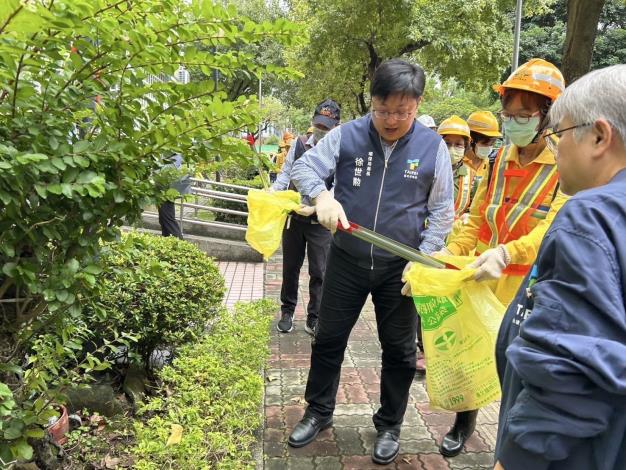 全力防治登革熱 臺北市啟動全市孳生源清除日2