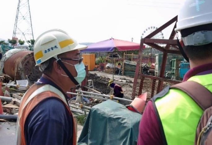 圖4關懷高溫勞動群體