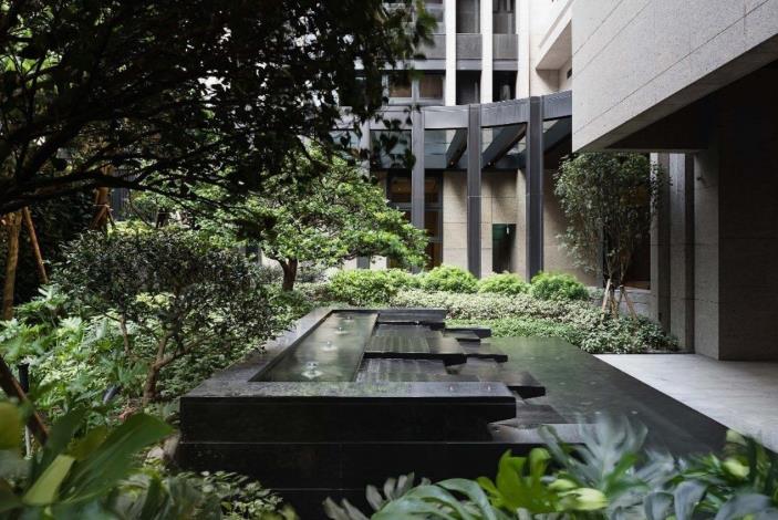 圖3打造綠蔭涼適空間