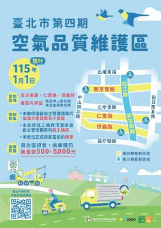 第四期空維區海報