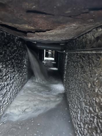 營建工地排放泥漿水至雨水側溝