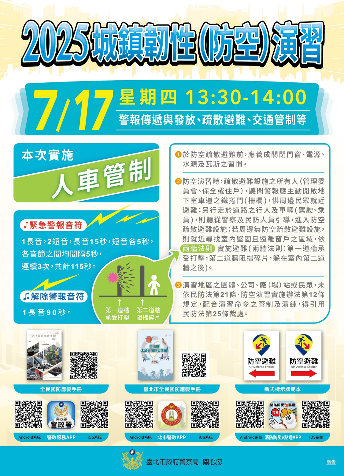 2025城鎮韌性海報