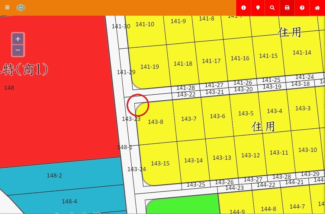 地籍套繪圖
