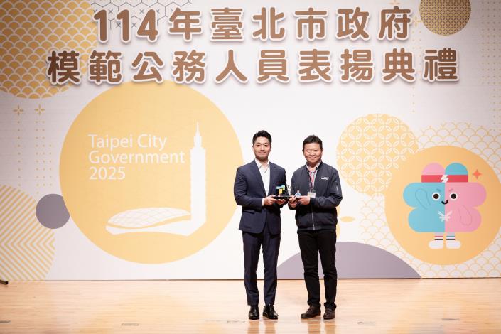 市長主任合照