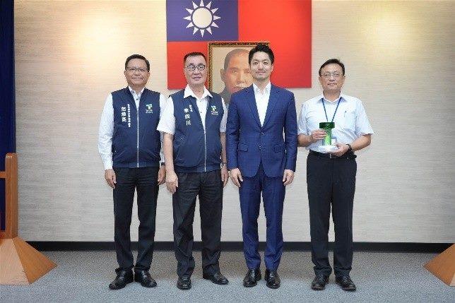 獻獎合照
