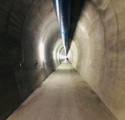 隧道襯砌樣貌
