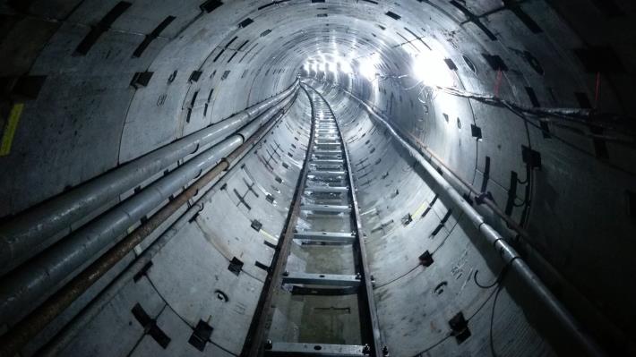 潛盾隧道照片