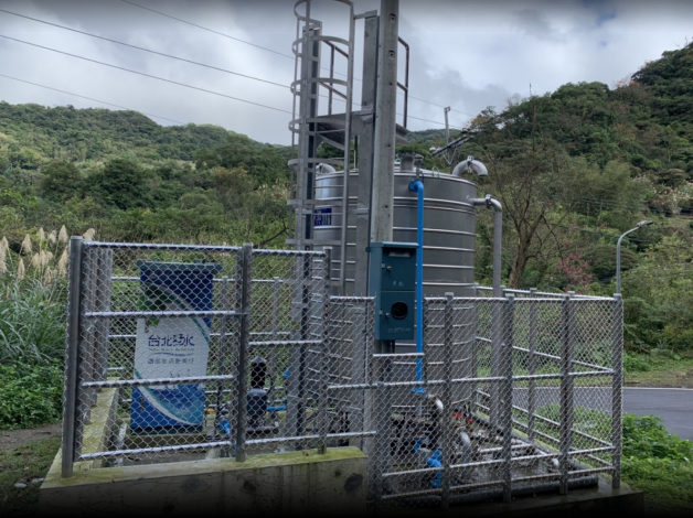 本工程第2配水池加壓站