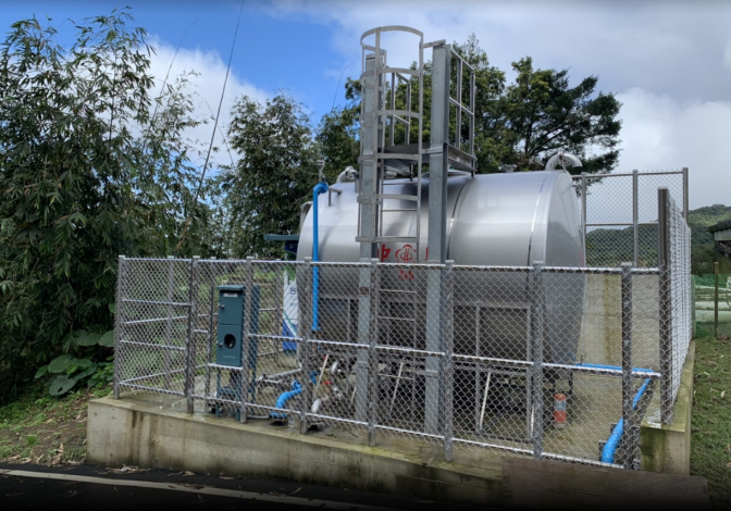 本工程第3配水池加壓站