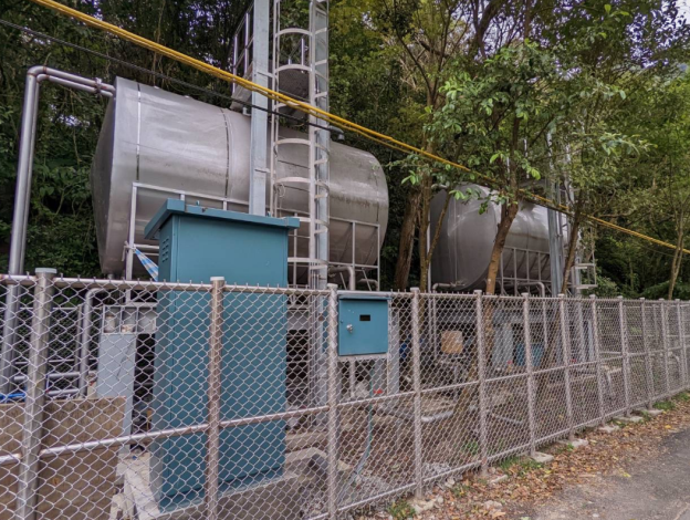 本工程第3配水池加壓站