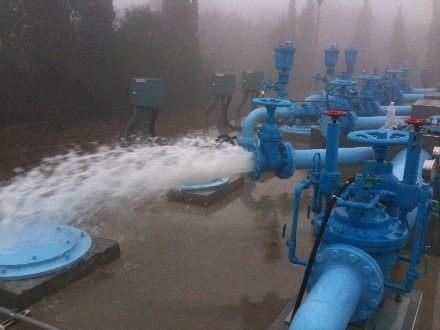 完工通水