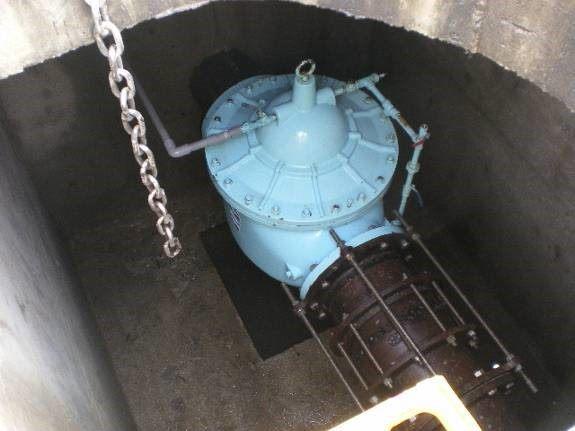 陽明山第2停車場配水池窨井