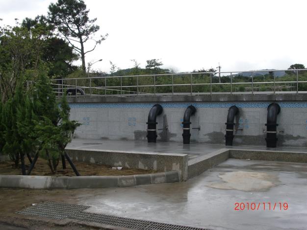 永嶺配水池加壓站水池