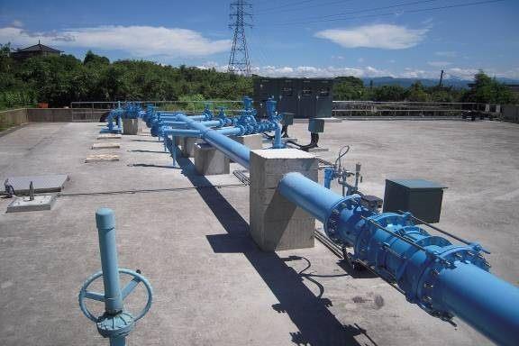 永嶺加壓管閥設備