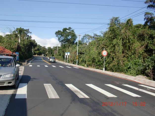 下竹林至格致路菁山路口路面完成鋪設