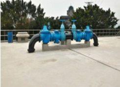 配水池頂遙控浮球閥