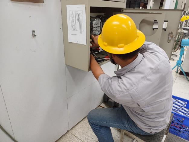 臺北市職能發展學院水電技術課程上課照片