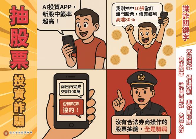 四格漫畫-橫式