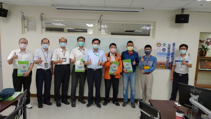 圖說二：勞檢處於0929辦理「臺北市臨軌作業安全及管理策略研討會」。