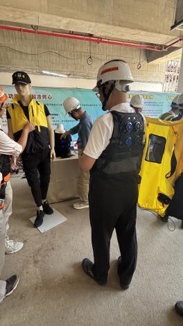 多功能製冷背心介紹與試穿