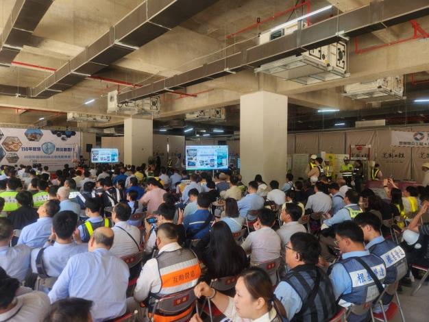 觀摩會現場照片