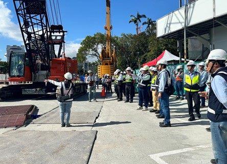 圖說一、當日活動聯合稽查