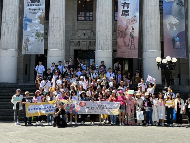 7.114年臺北市移工華語、臺語、TOCFL口語基礎級培訓課程(戶外教學-參訪臺博館)