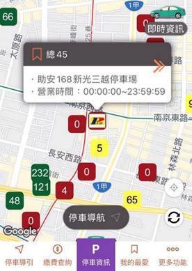 即時格位揭露