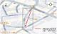 北投區大同街(育仁路至中央北路)調整為北往南汽車單向通行，機車雙向通行－示意圖