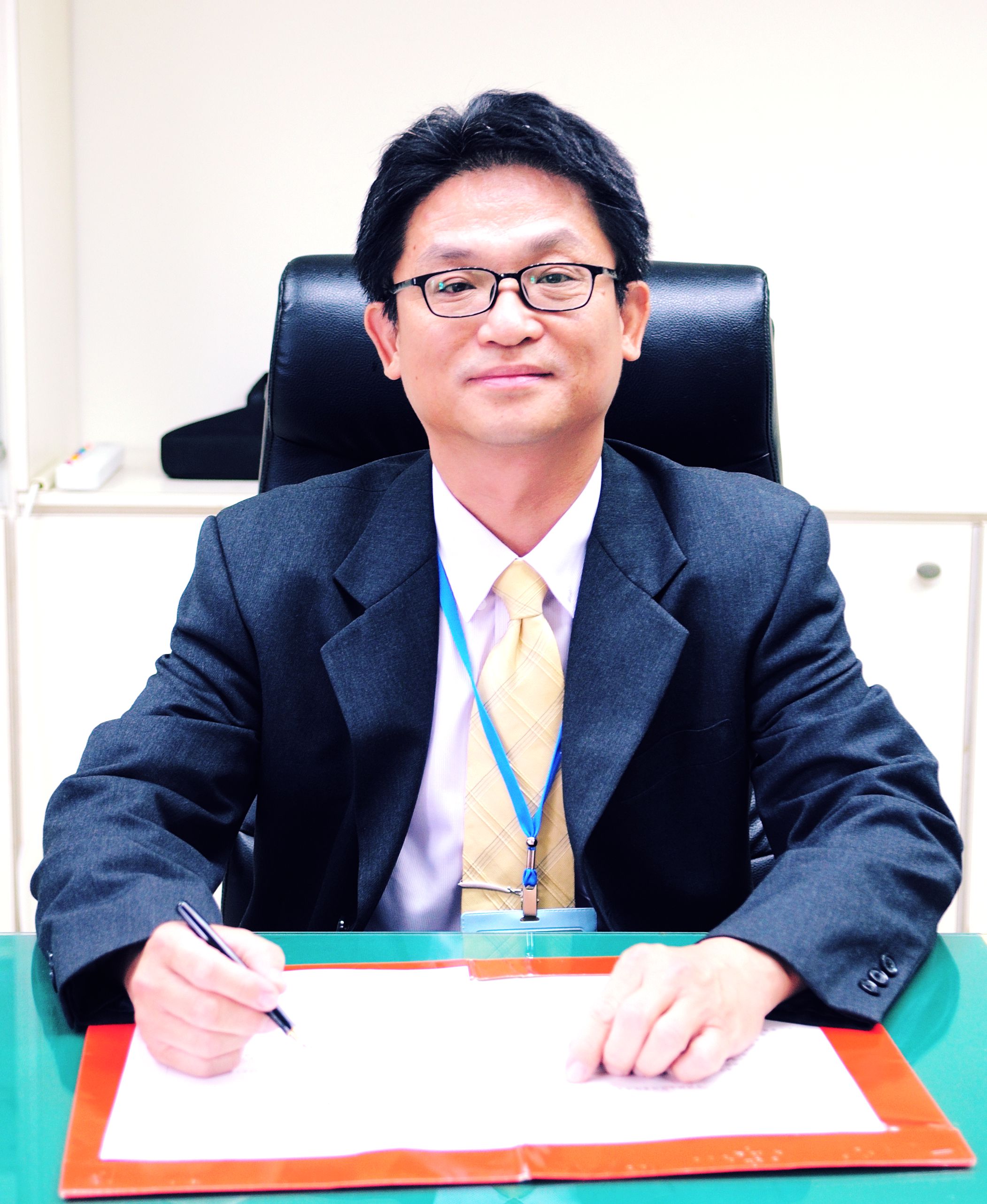 張建華處長就職照(更新版)
