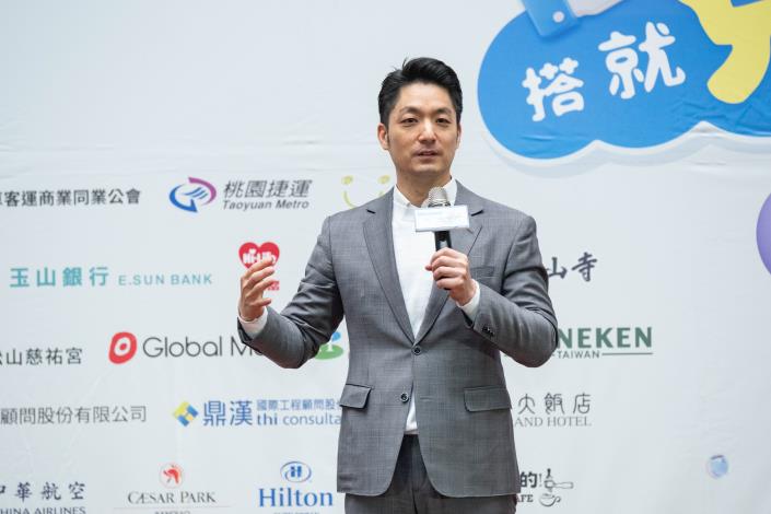 蔣萬安市長針對113年活動成果進行說明