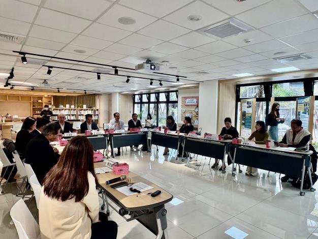 圖二、臺北市都市更新跨域協力平台座談會